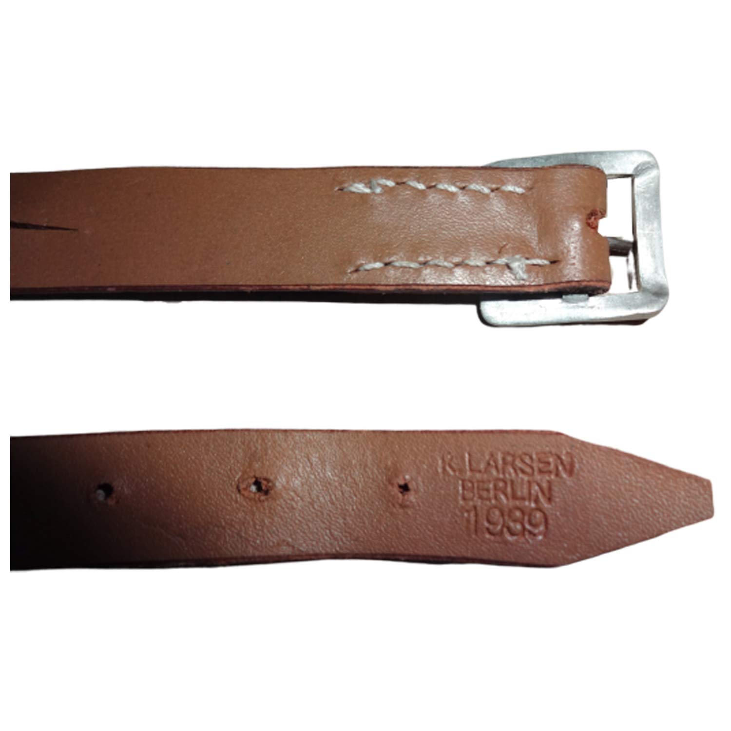 Amazon.co.jp: WWIIレザーチンストラップ（マーク付き）ドイツの